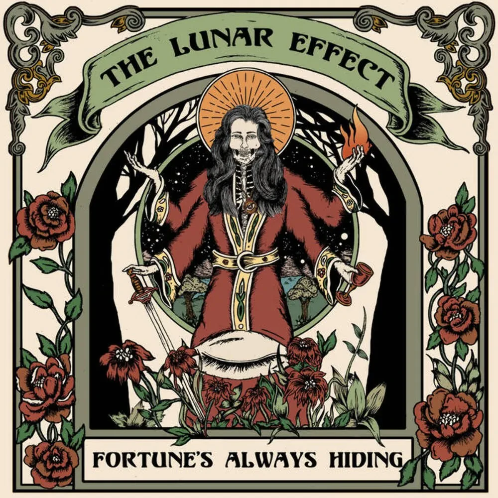 Виниловая пластинка Lunar Effect – Fortune's Always Hiding (Релиз 2025)
