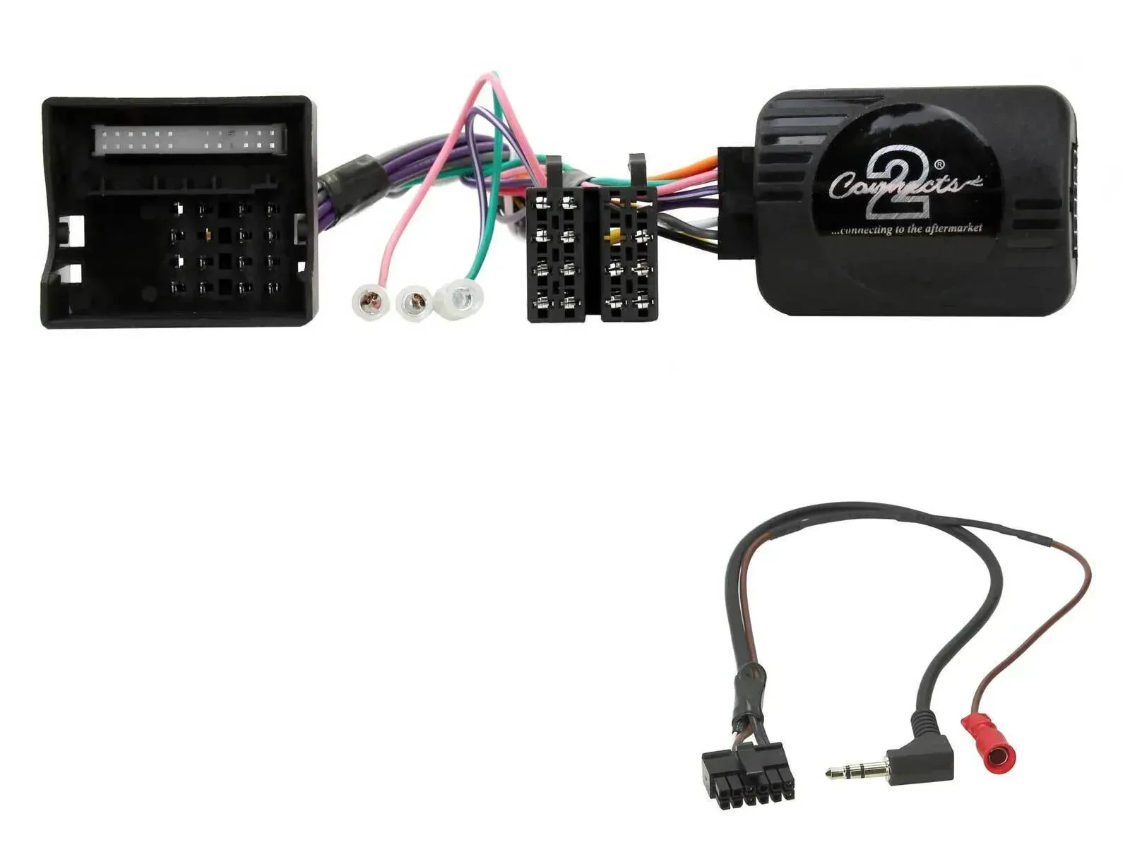 Connects2 CAN-Bus- Lenkradadapter für Opel Astra Vectra Corsa Tigra Zafira JVC 4