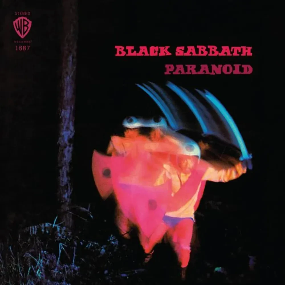 Виниловая пластинка Black Sabbath – Paranoid (Релиз 1970) Sealed