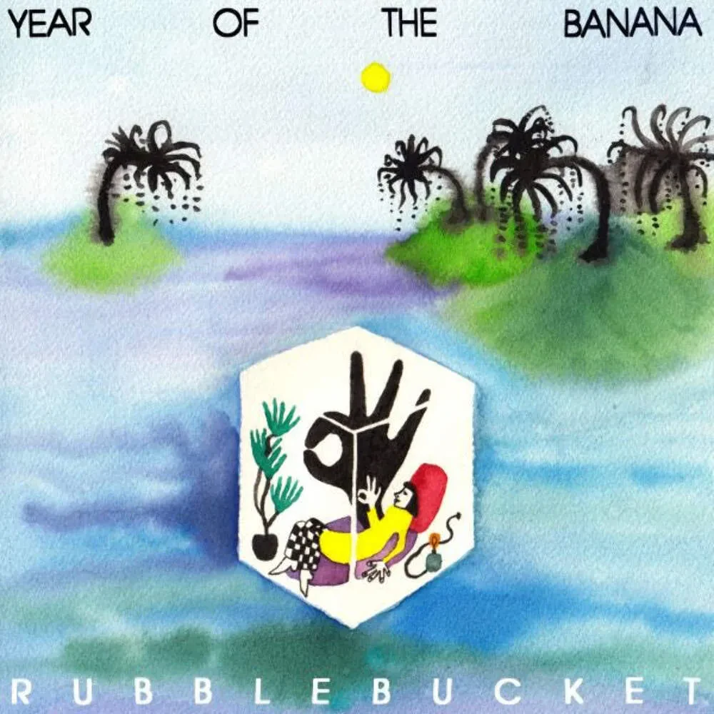 Виниловая пластинка Rubblebucket Orchestra – Year Of The Banana (Релиз 2024)