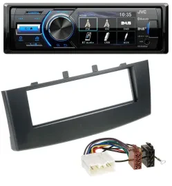 JVC Bluetooth MP3 USB DAB Autoradio für Mitsubishi Colt (ab 2009)