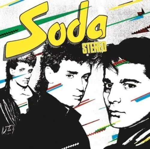 Виниловая пластинка Soda Stereo - Soda Stereo [New Vinyl LP] 180 Gram