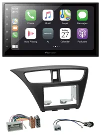 Автомагнитола Pioneer 2DIN Bluetooth DAB USB MP3 для Honda Civic Hatchback (с 2012)
