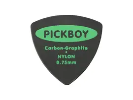 Медиаторы Pickboy GP-22T/075 Triangle Carbon Nylon 50шт.