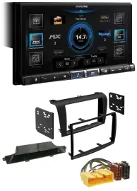 Alpine DAB 2DIN USB Bluetooth MP3 Autoradio für Mazda 3 (2003-2009)