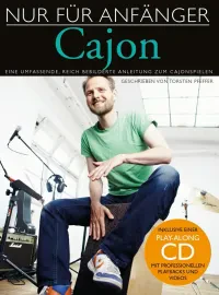 ANCORA Nur Für Anfänger Cajon /CD
