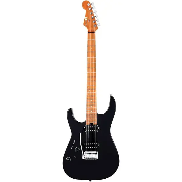 Электрогитара Charvel Pro-Mod DK24 HH 2PT CM LH Black