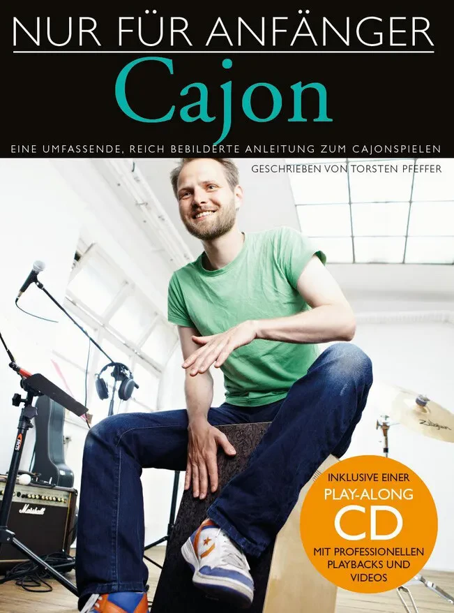 ANCORA Nur Für Anfänger Cajon /CD