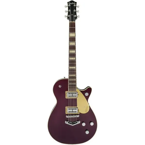 Электрогитара Gretsch G6228-PE Duo Jet Dark Cherry Metallic