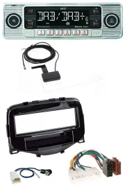 Автомагнитола Dietz Bluetooth USB MP3 DAB для Toyota Aygo (2014–2021)