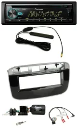 Pioneer CD MP3 Lenkrad DAB USB Autoradio für Fiat Punto Punto Evo ab 2009