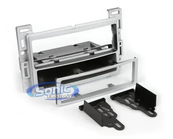 Metra 99-3302S Single DIN Dash Install Kit for Select 2010-Up GM/Pontiac/Saturn