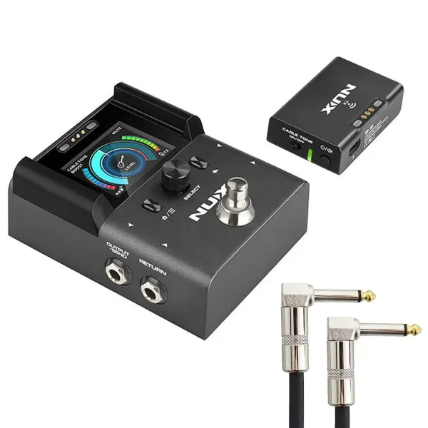 Nux B-8 Gitarrensender Drahtlos-System mit Kabel