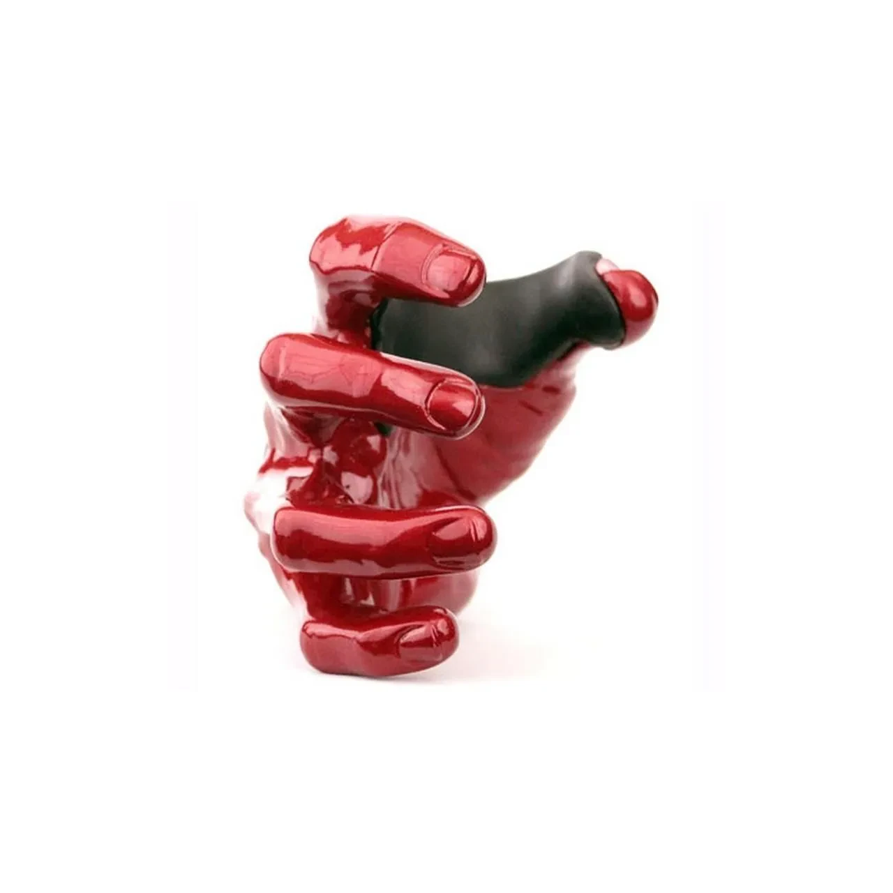 GUITAR GRIP Male Hand, Red Metallic, Right