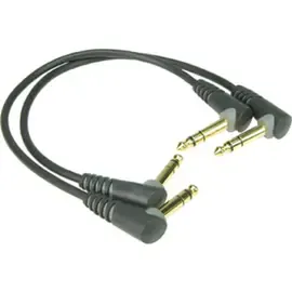 Патч-кабель инструментальный Klotz AB-JJA0030 0,3 m 2 шт.