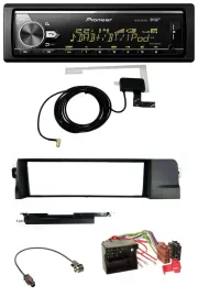 Pioneer Bluetooth DAB USB MP3 Autoradio für BMW 3er E46 Profiversion Quadlock