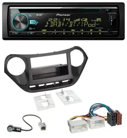 Автомагнитола для Hyundai i10 (с 2013) Pioneer DAB, CD, USB, Bluetooth, MP3