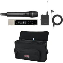 Sennheiser EW-D ME2/835-S Wireless Lav  Vocal Combo Set, R4-9: 552-608MHz,w/Bag