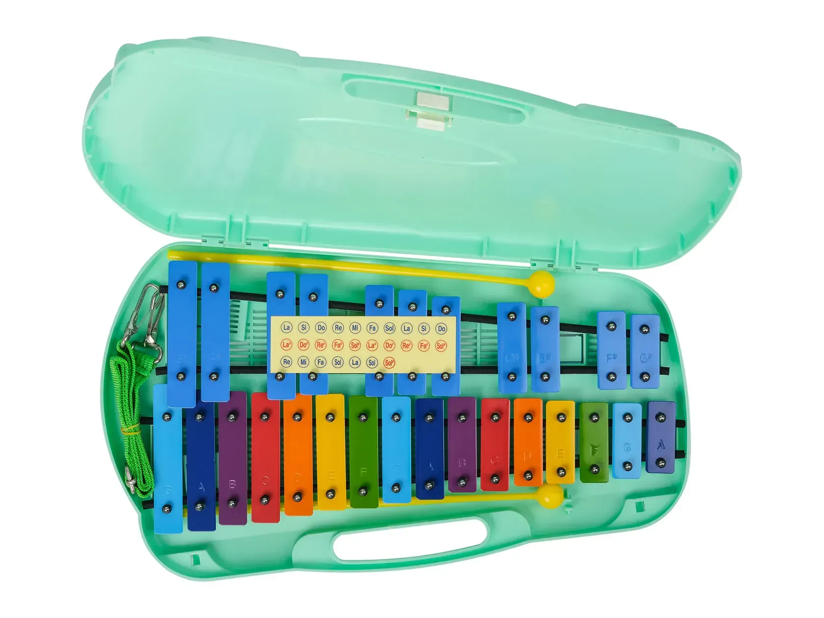 Глокеншпиль Angel AG-27N Music Class с кейсом