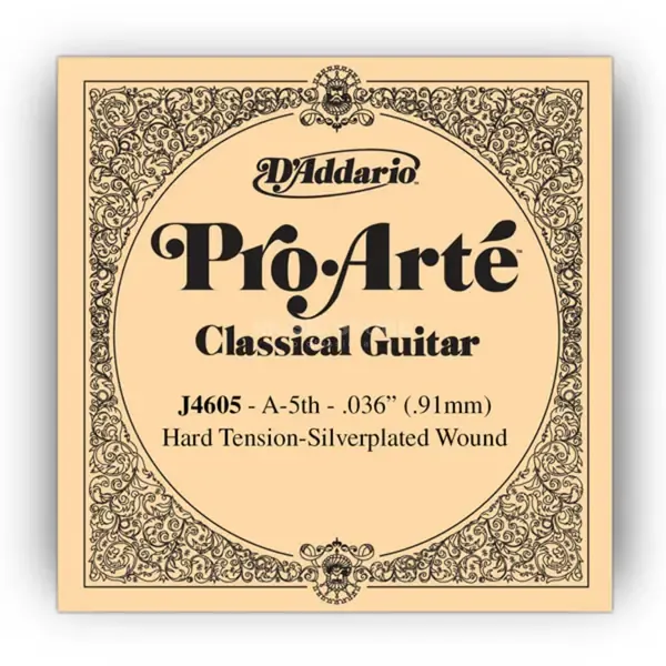 Струна для классической гитары D'Addario J4605, нейлон, калибр 36