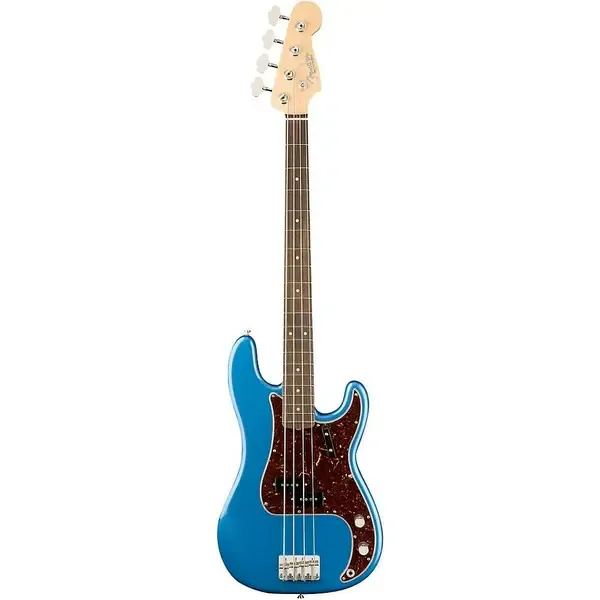 Бас-гитара Fender American Original '60s Precision Bass Rosewood FB Lake Placid Blue