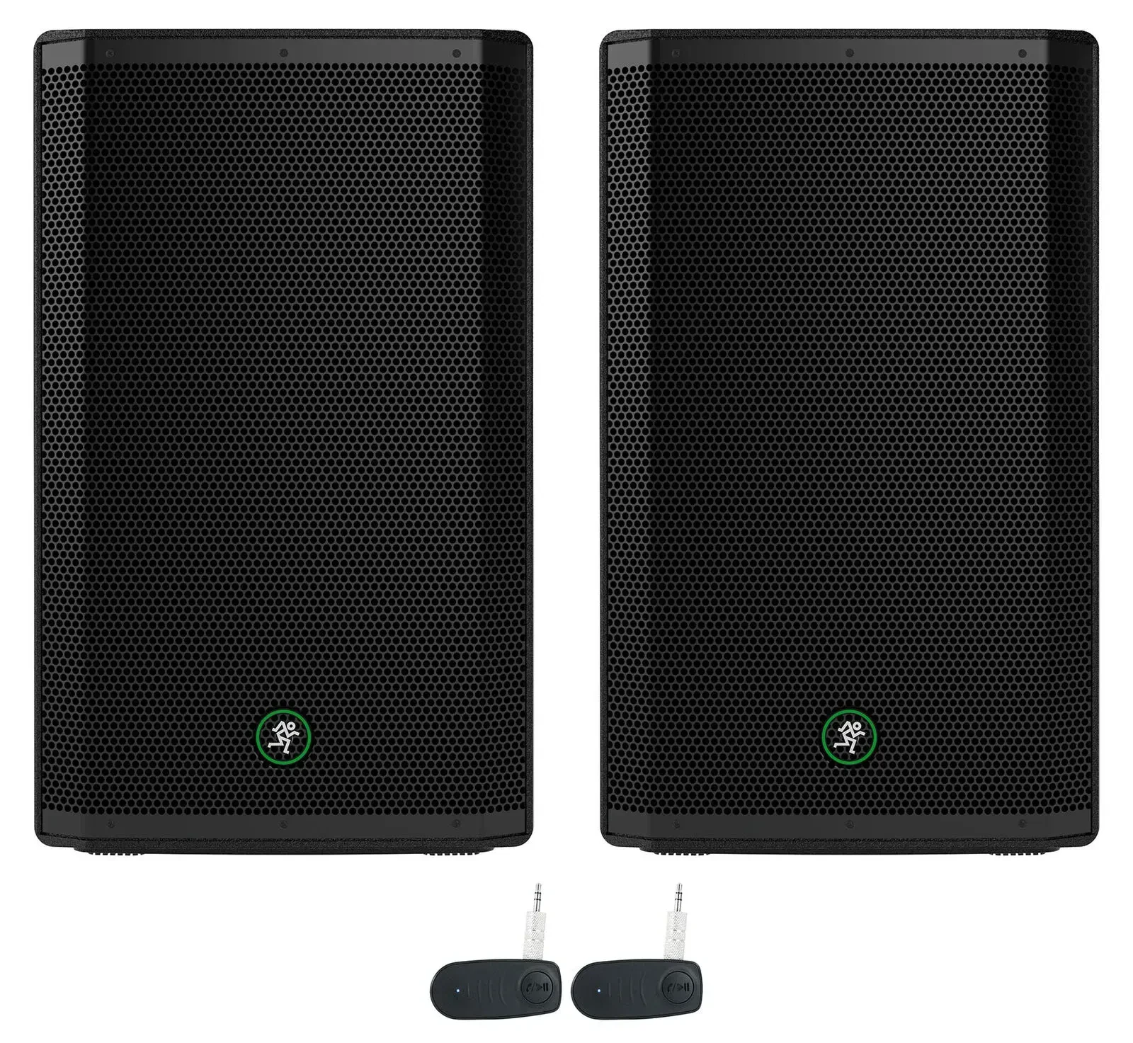 Активная акустическая система Mackie Thrash215 Black с аксессуарами (пара)
