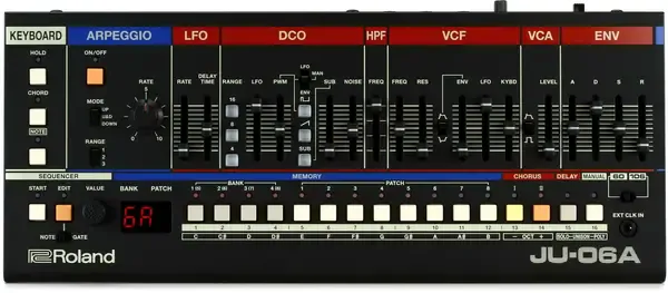 Синтезатор Roland JU-06A