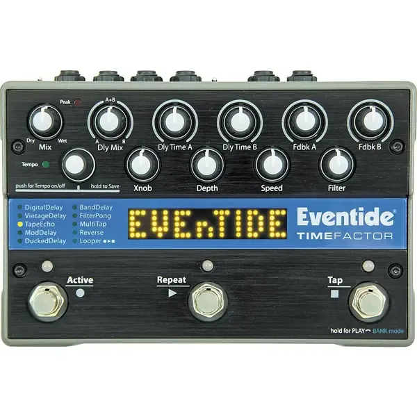 Педаль эффектов для электрогитары Eventide TimeFactor Twin Delay