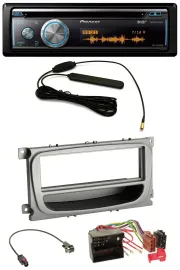 Pioneer CD USB Bluetooth DAB MP3 Autoradio für Ford Focus Galaxy C-Max ab 2007 s