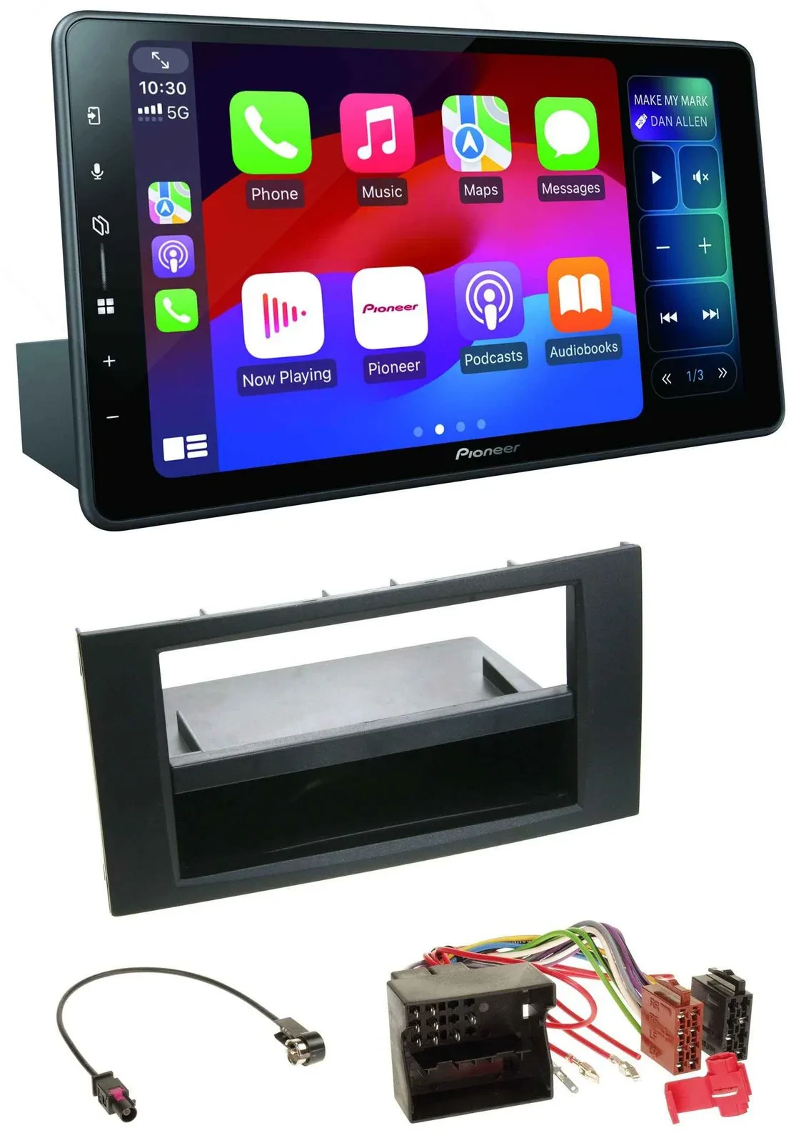 Pioneer Bluetooth DAB MP3 USB Autoradio für Ford Focus C-Max S-Max Galaxy 03-07