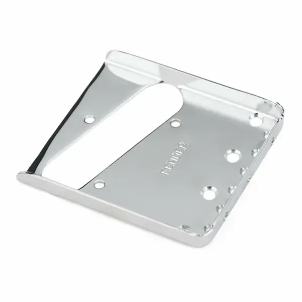 Бридж фиксированный Fender American Vintage Tele Thinline Bridge Plate Chrome