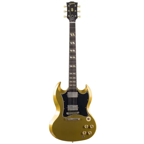 Электрогитара Gibson Custom Shop '61 SG Standard Reissue M2M Made to Measure Double Gold