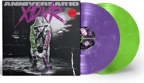 Виниловая пластинка Sfera Ebbasta - XDVR Anniversar10 - Colored Vinyl [New Vinyl LP] Colored Vinyl,