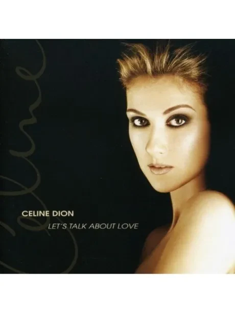 CELINE DION - Let's Talk About Love (CD)