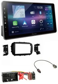 Автомагнитола для Fiat 500X (с 2015) Pioneer Bluetooth USB DAB MP3