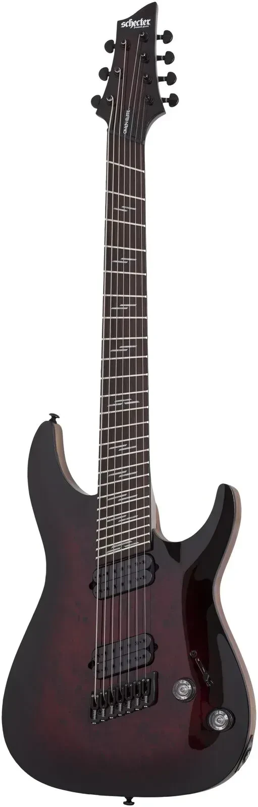 Б/У Электрогитара Schecter Omen Elite 7 Multiscale BCB 7-струнная