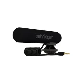 Behringer GO CAM Professional On-Camera Uni-Directional Condenser Shotgun Microp