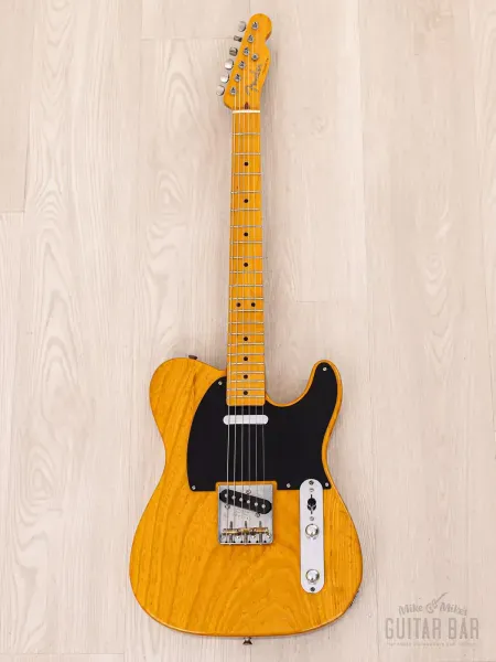 Электрогитара Fender Telecaster 1952 Vintage Reissue TL52-88TX SS Butterscotch w/case Japan 2006