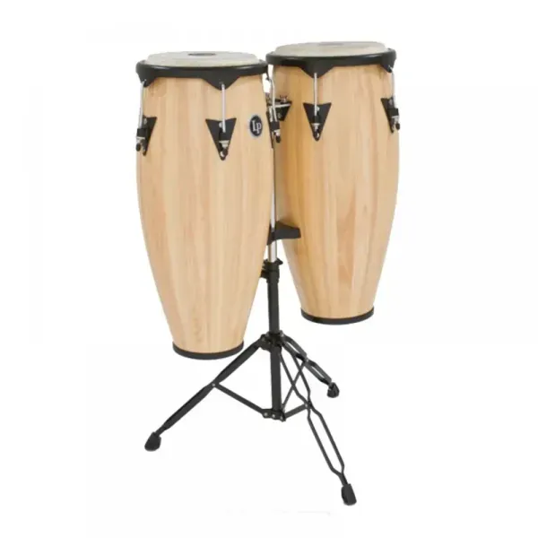 Конга Latin Percussion LP646NY-AW City Wood Natural со стойкой