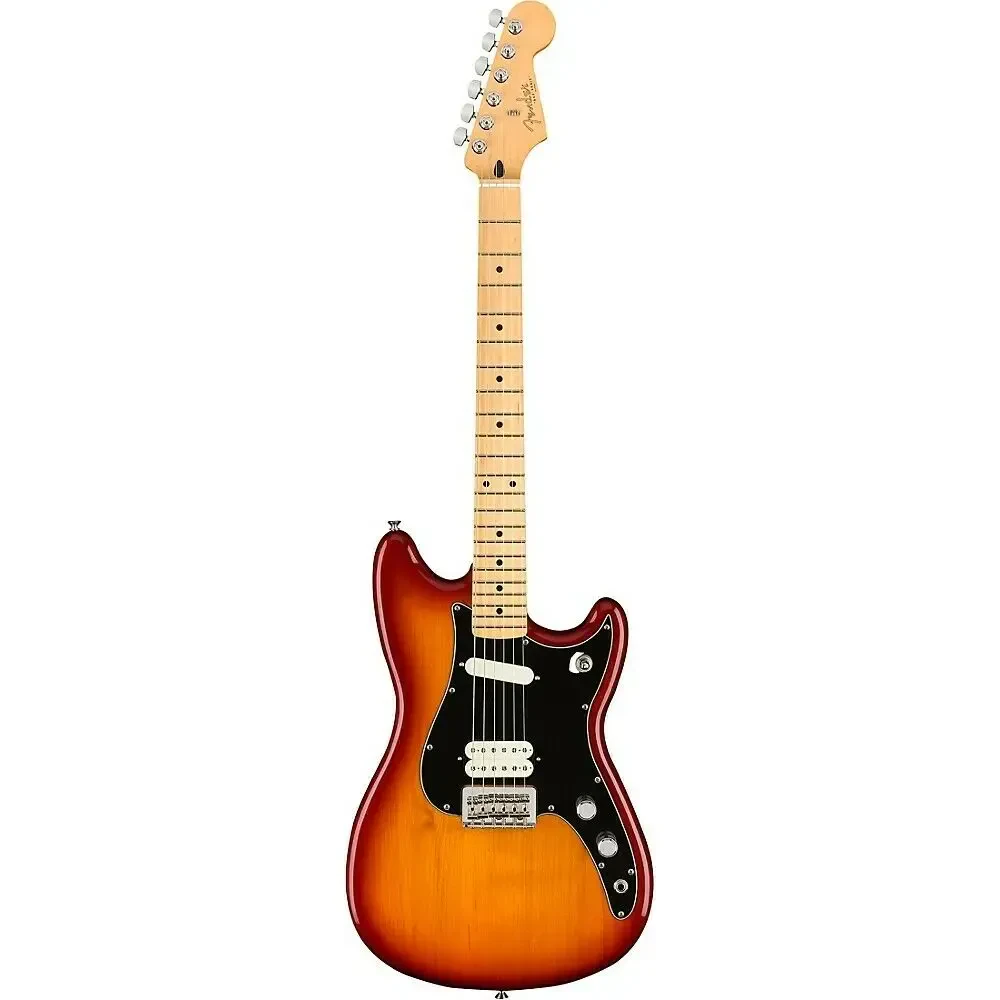 Электрогитара Fender Player Duo-Sonic HS Maple FB Sienna Sunburst
