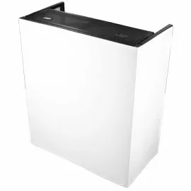 Odyssey DJBOOTHC1 "CONTROL" DJ Booth Facade Frontboard Black Frame White Scri...