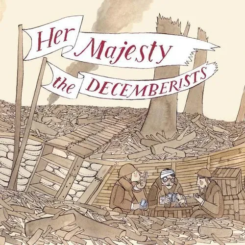 Виниловая пластинка The Decemberists - Her Majesty The Decemberists [New Vinyl LP]