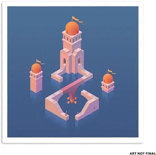 Виниловая пластинка Todd Baker - Monument Valley 2 (Original Soundtrack) [New Vinyl LP] Blue, Colore