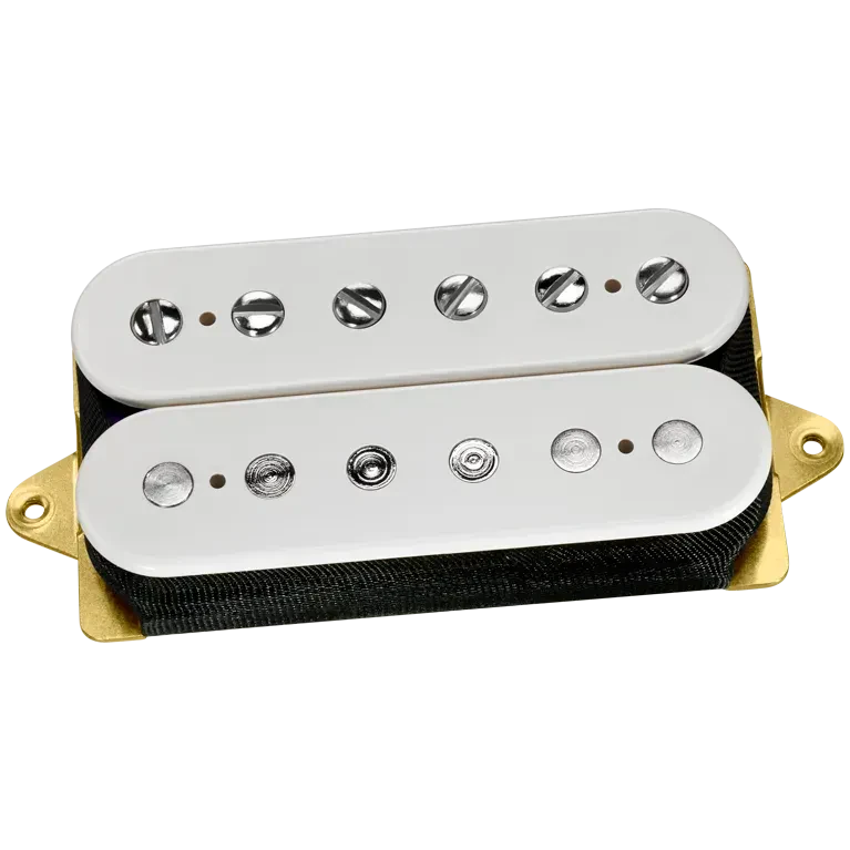 Звукосниматель для электрогитары DiMarzio DP190FW Air Classic Neck F-Spaced White