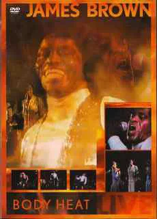 JAMES BROWN - Body Heat (DVD)