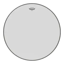 Пластик для барабана Remo 24" Emperor Smooth White