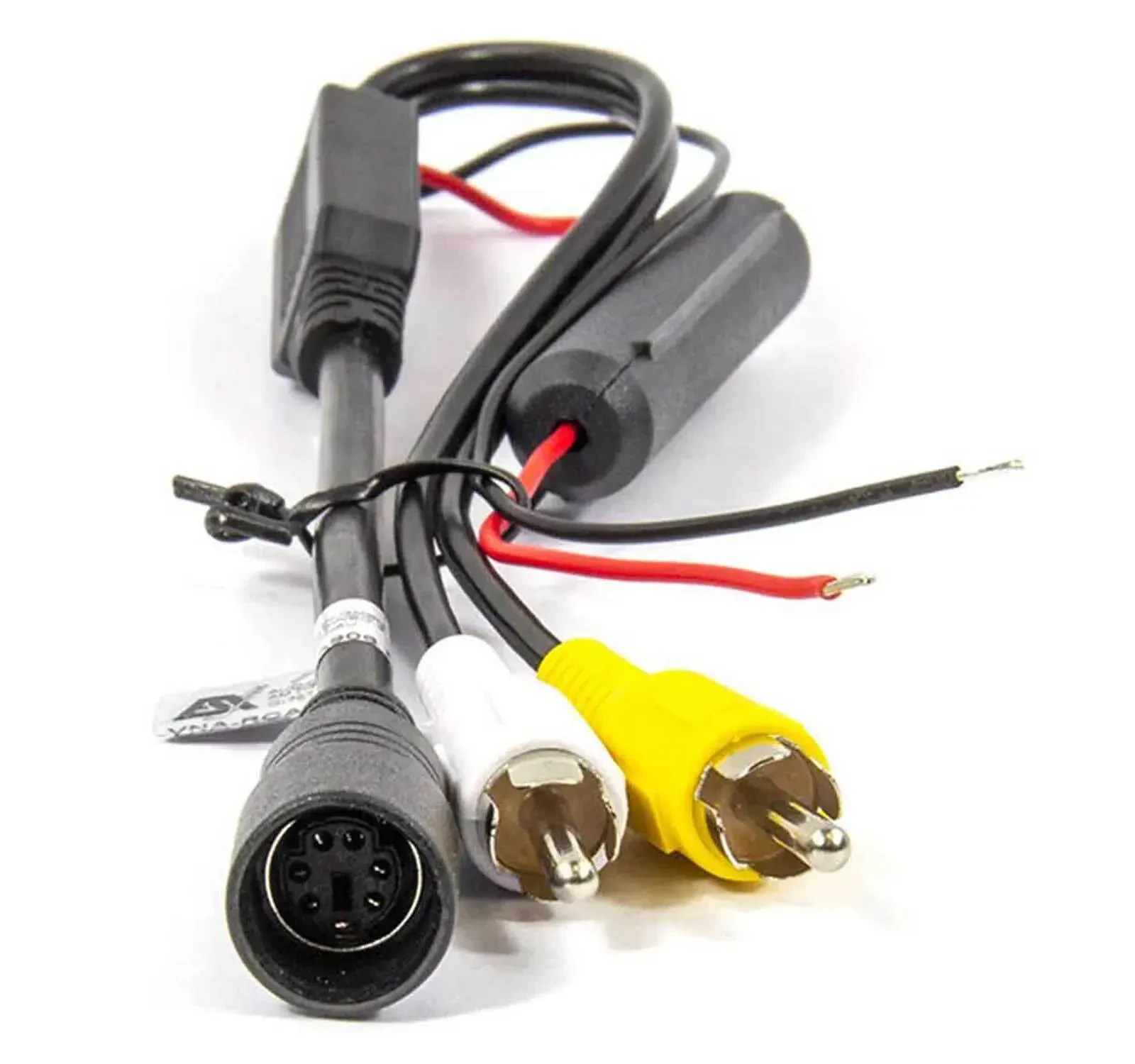 ESX VNA-RCAM-MA906 Monitor-Anschlussadapter 6-Pol Mini-DIN weiblich 2xCinch Stro