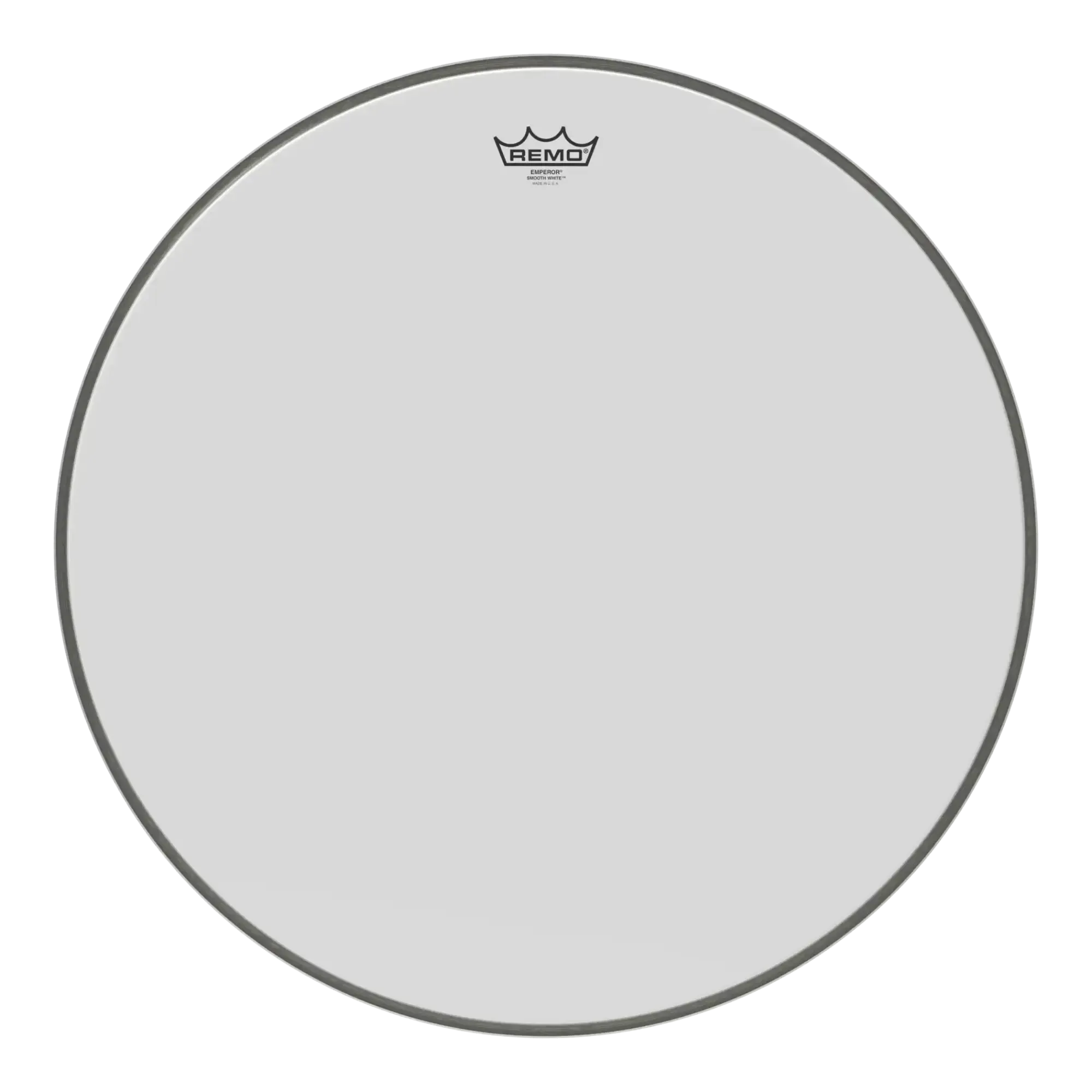 Пластик для барабана Remo 24" Emperor Smooth White