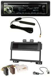 Pioneer MP3 USB CD DAB AUX Autoradio für Hyundai i20 (2008-2011)