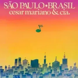 Виниловая пластинка Cesar Mariano & Cia - Sao Paulo Brasil [New Vinyl LP] Reissue